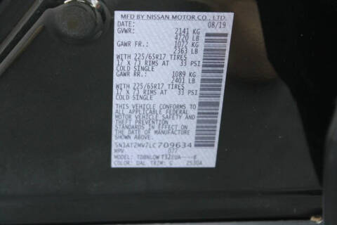 2020 Nissan Rogue SV