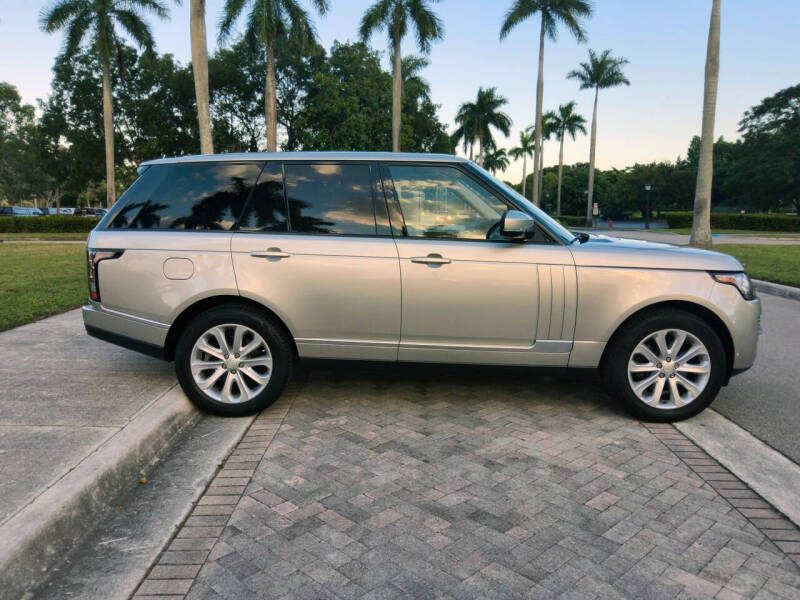 2015 Land Rover Range Rover HSE