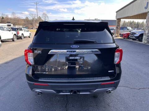 2020 Ford Explorer Limited