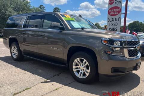 2016 Chevrolet Suburban for sale at VSA MotorCars in Cypress TX