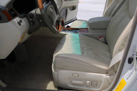 2001 Lexus LS 430