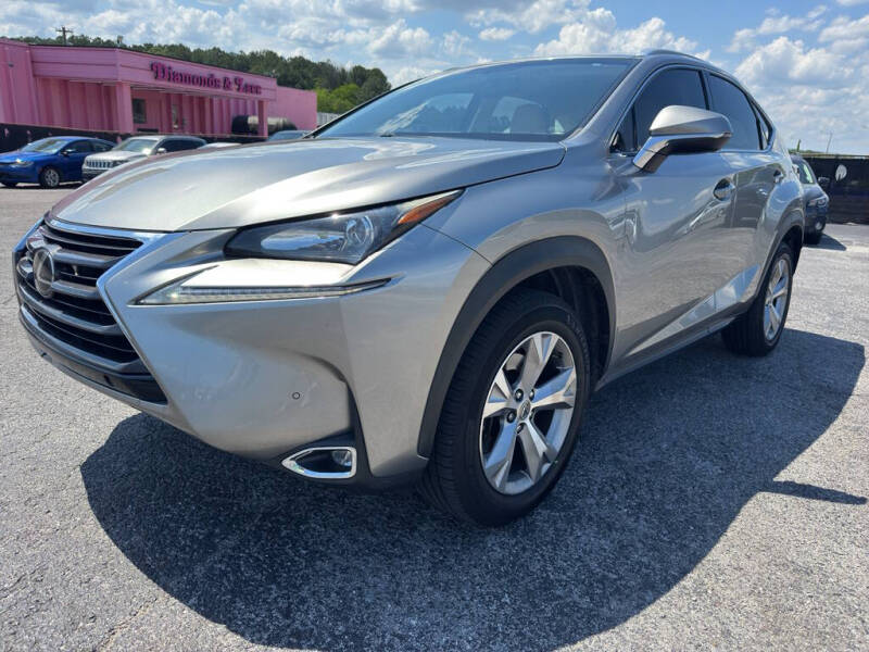 2017 Lexus NX 200t
