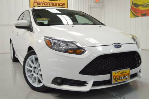2013 Ford Focus for sale at Performance car sales in Joliet IL