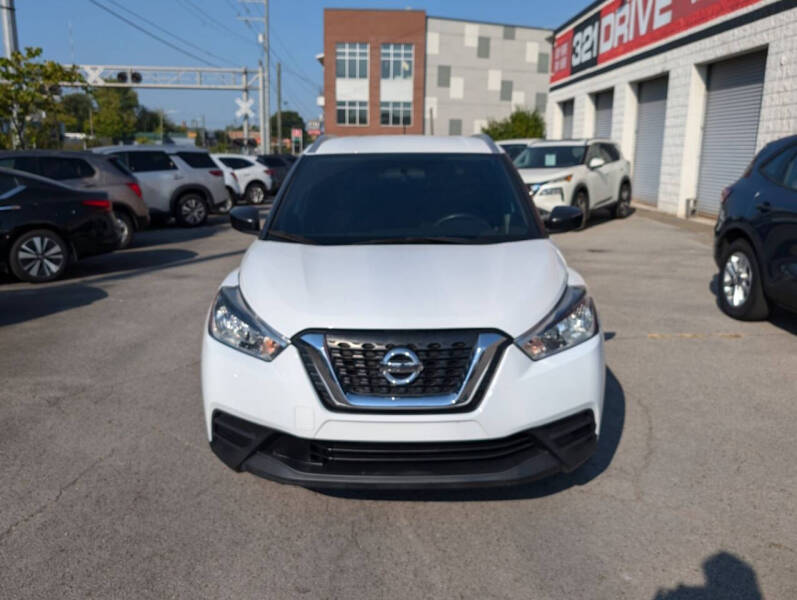 2018 Nissan Kicks S