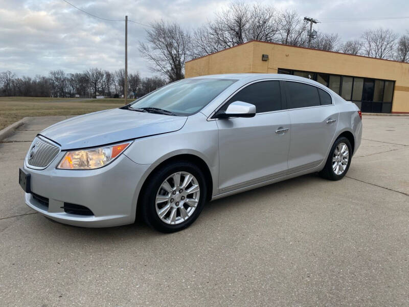2012 Buick LaCrosse for sale at Xtreme Auto Mart LLC in Kansas City MO