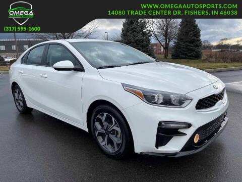2020 Kia Forte for sale at Omega Autosports of Fishers in Fishers IN