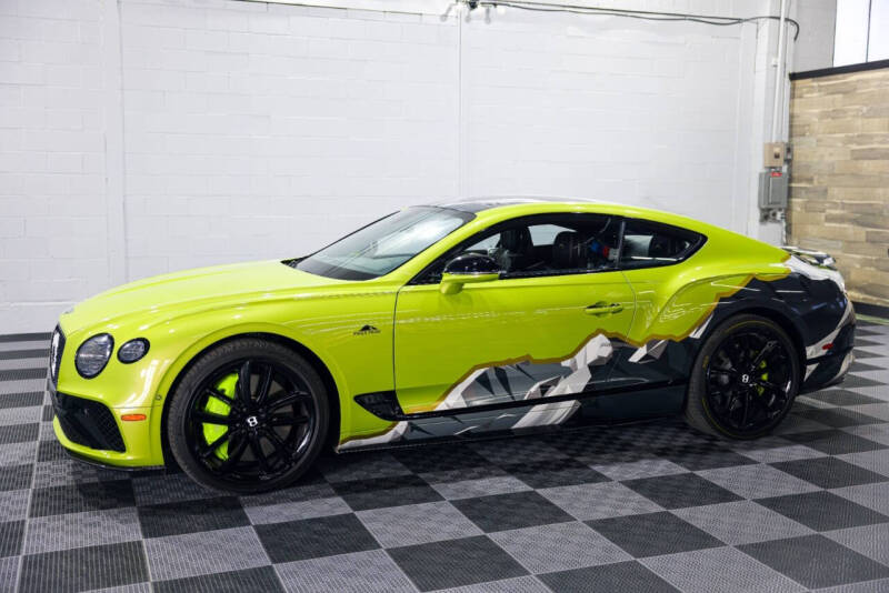 2020 Bentley Continental
