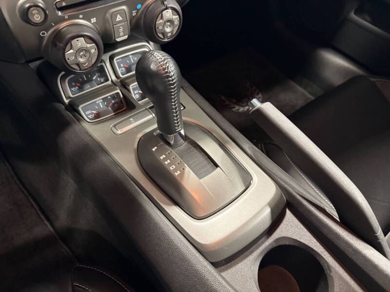2012 Chevrolet Camaro SS