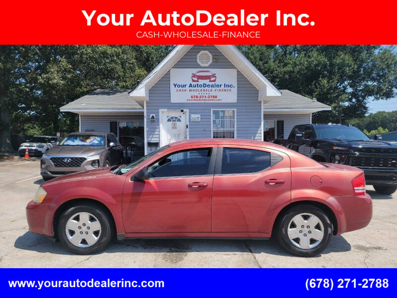 2010 Dodge Avenger for sale at Your AutoDealer Inc. in Mcdonough GA