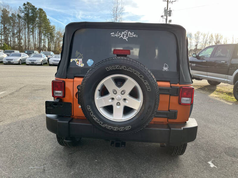 2011 Jeep Wrangler Sport