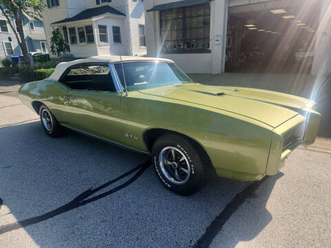 1969 Pontiac GTO for sale at Carroll Street Classics in Manchester NH
