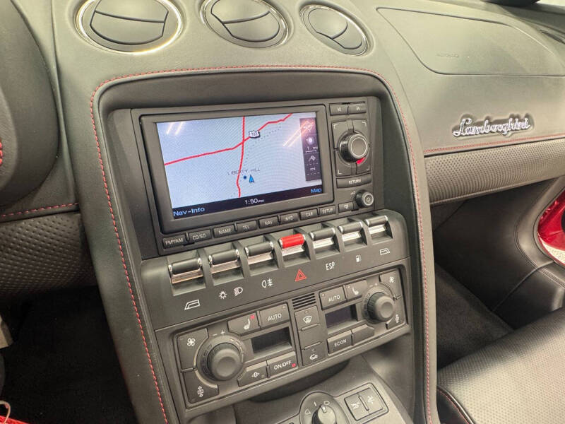 2008 Lamborghini Gallardo Spyder