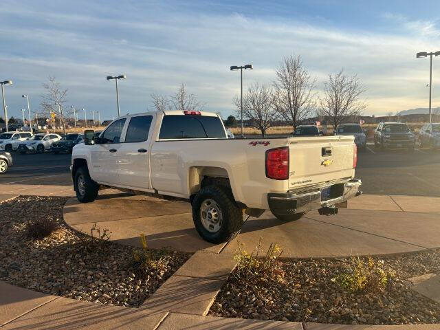 2018 Chevrolet Silverado 2500HD
