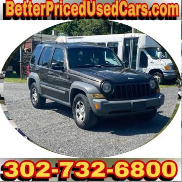 2005 Jeep Liberty for sale at Better Priced Used Cars in Frankford DE