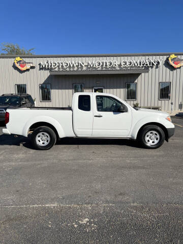 2019 Nissan Frontier S