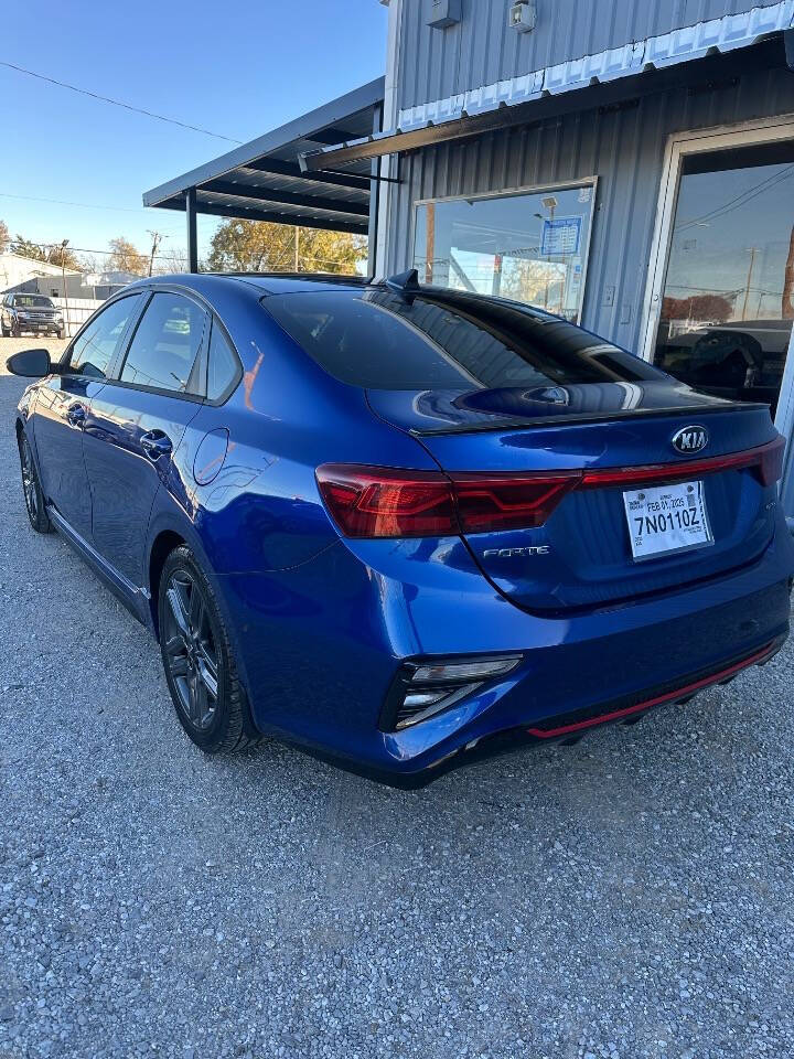 2020 Kia Forte for sale at COOK MOTOR CO LLC in Wichita Falls, TX