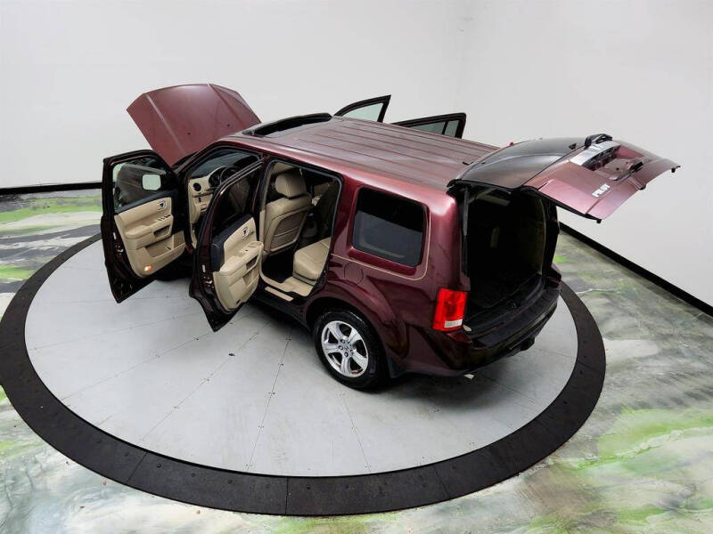 2012 Honda Pilot EX-L