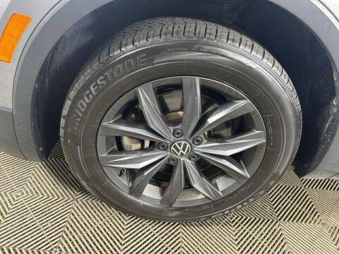 2022 Volkswagen Tiguan SE 4Motion