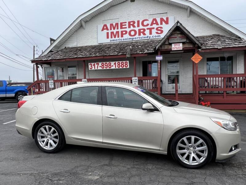 2015 Chevrolet Malibu for sale at American Imports INC in Indianapolis IN