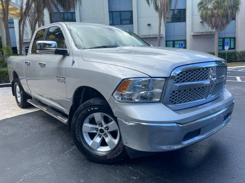 2013 RAM 1500 for sale at Car Net Auto Sales in Plantation FL