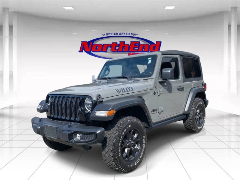 2021 Jeep Wrangler Willys