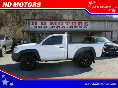 2011 Toyota Tacoma for sale at HD MOTORS in Kingsport TN
