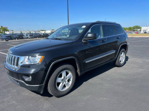 2012 Jeep Grand Cherokee for sale at ELMHURST  CAR CENTER in Elmhurst IL