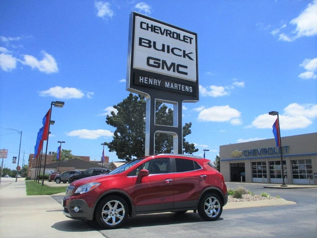 2013 Buick Encore For Sale In Mount Vernon, WA