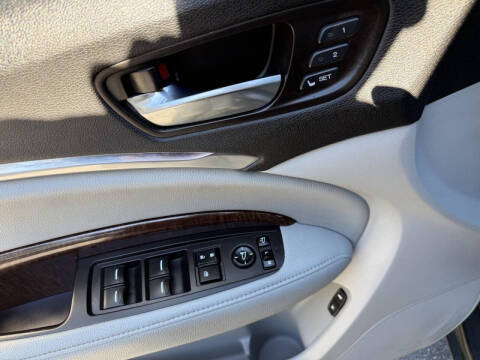 2018 Acura MDX w/Tech