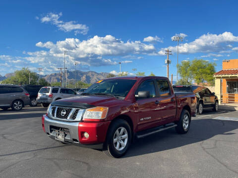 2014 Nissan Titan for sale at CAR WORLD in Tucson AZ