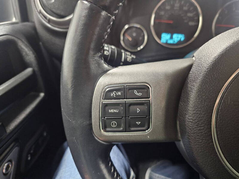 2016 Jeep Wrangler Sport