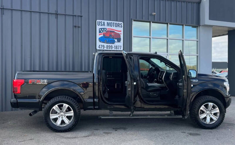 2020 Ford F-150 Platinum