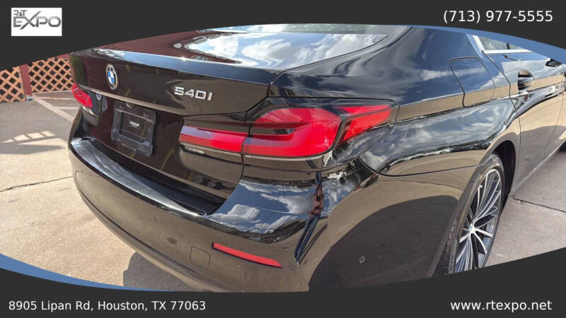 2021 BMW 5 Series 540i