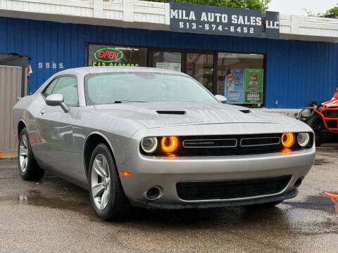2018 Dodge Challenger SXT