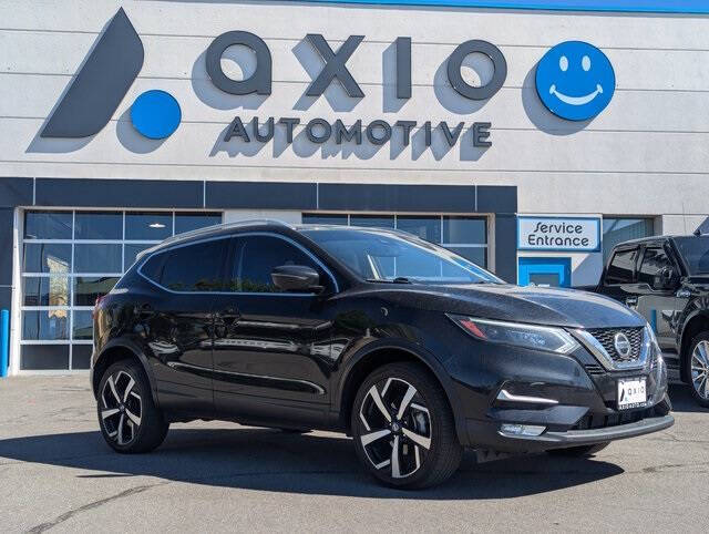 2020 Nissan Rogue Sport for sale at Axio Auto Boise in Boise, ID