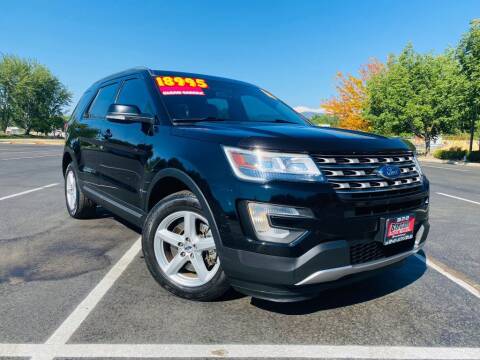 2016 Ford Explorer for sale at Bargain Auto Sales LLC in Garden City ID