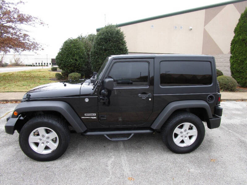 2018 Jeep Wrangler JK Sport S's photo