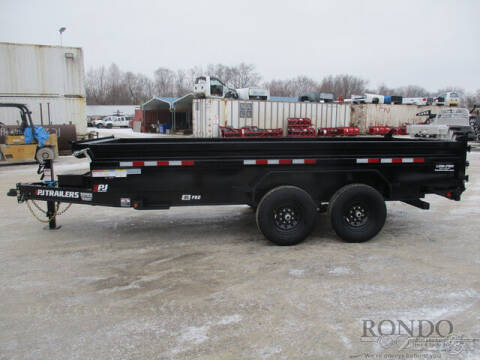 2023 PJ Trailer DL Dump DLA1672BSSK for sale at Rondo Truck & Trailer in Sycamore IL