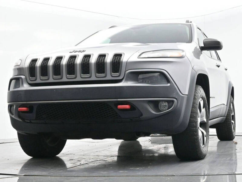 2015 Jeep Cherokee Trailhawk