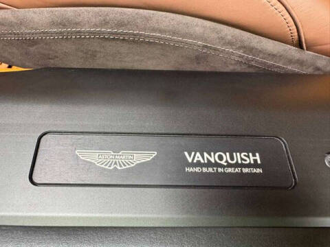 2025 Aston Martin Vanquish