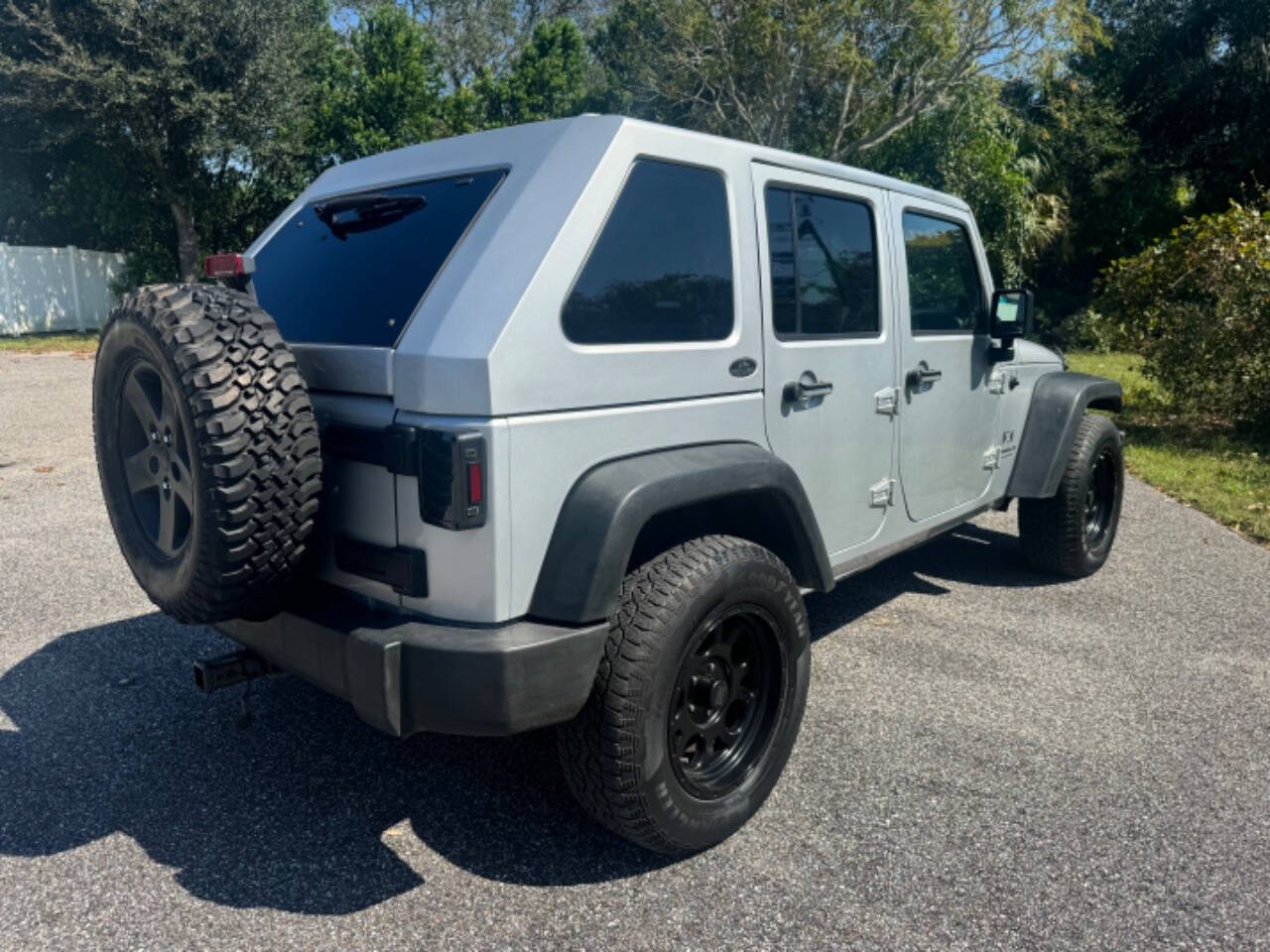 2007 Jeep Wrangler Unlimited for sale at VASS Automotive in DeLand, FL