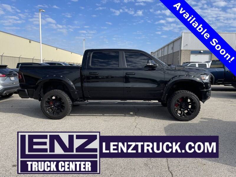 2020 RAM 1500 for sale at LENZ TRUCK CENTER in Fond Du Lac WI