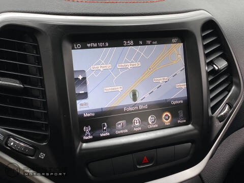 2015 Jeep Cherokee Trailhawk