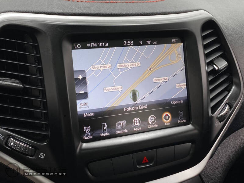 2015 Jeep Cherokee Trailhawk