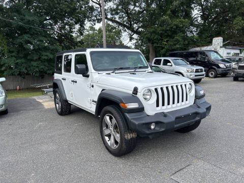 2022 Jeep Wrangler Unlimited for sale at Chris Auto Sales in Springfield MA