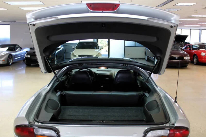 2002 Chevrolet Camaro Z28