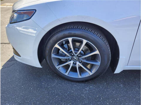 2015 Acura TLX SH-AWD V6 w/Advance