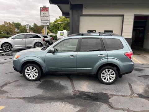 2012 Subaru Forester for sale at Auto Outlet in Billings MT