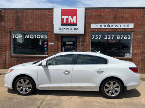 2011 Buick LaCrosse for sale at Top Motors LLC in Portsmouth VA