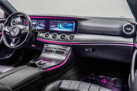 2018 Mercedes-Benz E-Class E 400 4MATIC